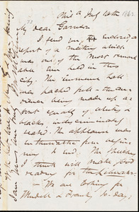 Letter from James Miller M'Kim, Phil[adelphi]a, [Pa.], to William Lloyd Garrison, July 10th [1863]