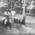 African American Boys on a Course