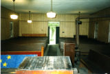 Hackney Chapel AME Zion Church: interior