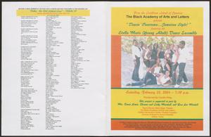 Program: Dancin' Panorama. . . Jamaican Style!