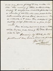 Letter to] My dear Mr. Garrison [manuscript