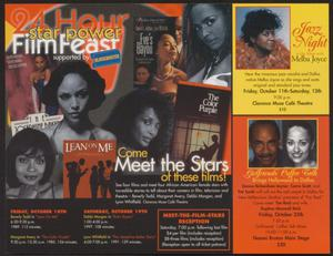 Flyer: 24-Hour Star Power Film Feast