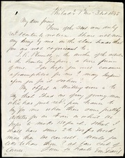 Letter to] My dear friend [manuscript