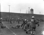 Football Game in Highland Park