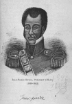 Jean-Pierre Boyer, président d'Haïti. (1818-1843)