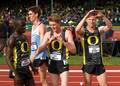 Edward Cheserek, Eric Jenkins & Trevor Dunbar, 2014