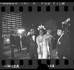 Thumbnail for Cicely Tyson and Arthur Mitchell arriving at the 45th annual Academy Awards in Los Angeles, Calif., 1973