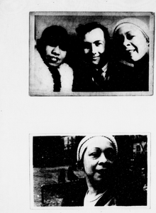 Carl Van Vechten Photographs of Prentiss Taylor with Gladys Bentley and Nora Holt