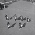 Members of the George Washington Carver marching band