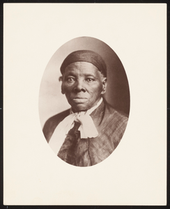 Albumen print of Harriet Tubman