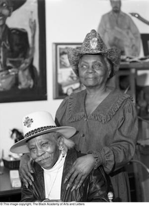 Willard Watson and his wife Elnora