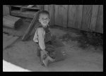 [Untitled photo, possibly related to: Son of Negro sharecropper, Lee County, Mississippi]