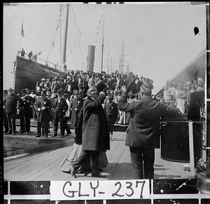 Photograph of visit of President McKinley, Brunswick, Glynn County, Georgia