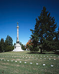 New York Monument, Gettysburg National Military Park, Gettysburg, Pennsylvania