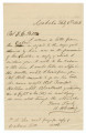 Letter from B.H. Craig in Cahaba, Alabama, to Edmund W. Pettus.