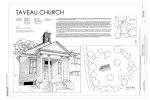 Taveau Church, State Road S-8-44, Cordesville, Berkeley County, SC