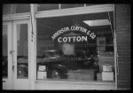 [Untitled photo, possibly related to: Negro farmers bringing samples of cotton to sell in brokers' offices. Clarksdale, Mississippi Delta, Mississippi]