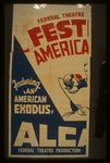 Federal Theatre Project presents "Festival of American dance" featuring "An American exodus"