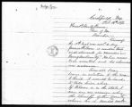 Letter, from Robert Washington Fyan, Marshfield, Webster County to Benjamin Gratz Brown, February 16, 1871