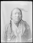 Dakota man, Chief Painted Horse. South Dakota. U. S. Indian School, St Louis, Missouri 1904