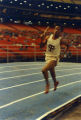 Ray Redman Competing in a Relay Race