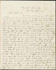 Letter to] Dear Deborah [manuscript