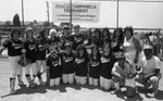 Roy Campanella Tournament group portrait, Los Angeles, 1985