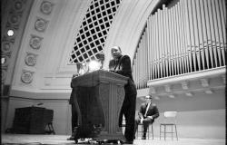 Martin Luther King, Hill Auditorium, November 5, 1962