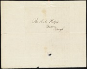 Letter to] Brother Phelps [manuscript