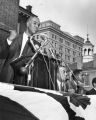 Thumbnail for Roy Wilkins addresses crowd