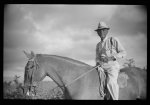 [Untitled photo, possibly related to: Josh Taylor, Negro foreman who has been on place for fifty-three years. Knowlton Plantation, Perthshire, Mississippi Delta, Mississippi]