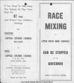 Capital Citizens Council Opposes "Race Mixing"