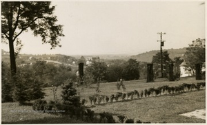 Hilltop View, Storer College, Harpers Ferry, W. Va.