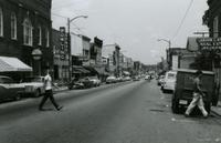 View of Main Street looking north, Farmville, Va., July 1963, #003