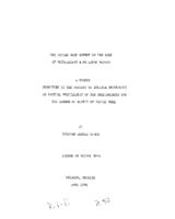 The social work aspect of the work of settlements with labor groups, 1954