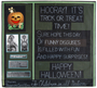 Halloween sign