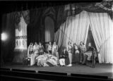 Scene of the Junior League play "Aladdin and the Wondeful Lamp" at Temple Theater