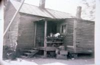 Wood Frame House with Porch