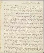 Letter to] Rev. Samuel J. May, My Dear Friend [manuscript