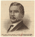 Hon. John Willis Menard, Colored Representative From Louisiana In The National Congress