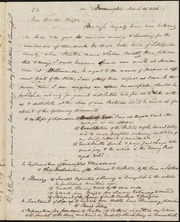 Letter to] Dear Brother Wright [manuscript