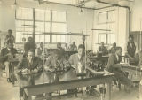 Physics laboratory at Tuskegee Institute in Tuskegee, Alabama.