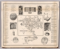 Catacombe de St. Callixte A Rome. 1848. Lith. de Vandermeren. (to accompany) Atlas geographique ... 3eme partie, Geographie moderne actuelle ... 1823. Atlas geographique dresse sous la direction du Conseil Royal de l'instruction publique pour l'usage des colleges. Ouvrage adopte pour l'enseignement public. 3eme partie, Geographie moderne actuelle. A Paris : Imprimerie de Selves fils, lithographe de l'Universite. 1823. Catacombe de St. Callixte A Rome. 1848.