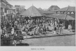 Cayenne. Le marché