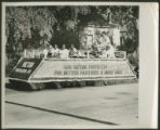 Victor fertilizer float