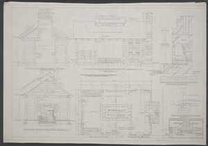 Thumbnail for Greenwood State Park, Barbecue Shelter Negro Area