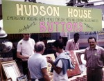 Hudson House information booth