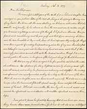 Copy of letter to] Dear Mrs. Chapman [manuscript