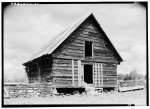 Green Hill, Log Barn, 378 Pannills Road (State Route 728), Long Island, Campbell County, VA