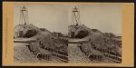 Interior of Fort Sumpter (i.e. Sumter), showing light house